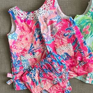 Lilly Pulitzer Baby Lilly Shift Dress